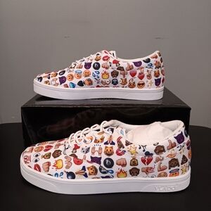 Vlado Milo‎ Low Emoji White Mens Sneaker Size 12